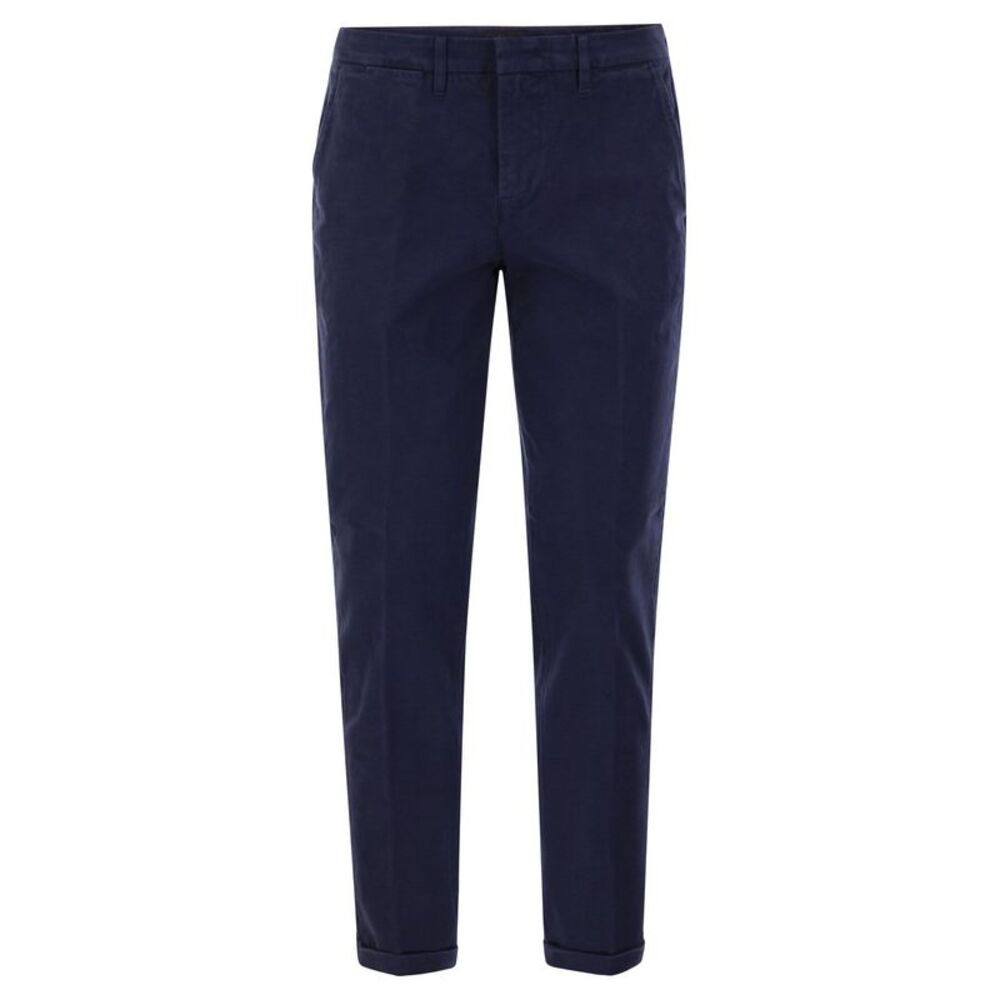 Fay Men Slim 5-Pocket Trousers